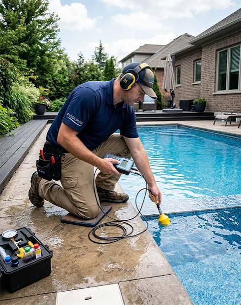 Pool Leak Detection